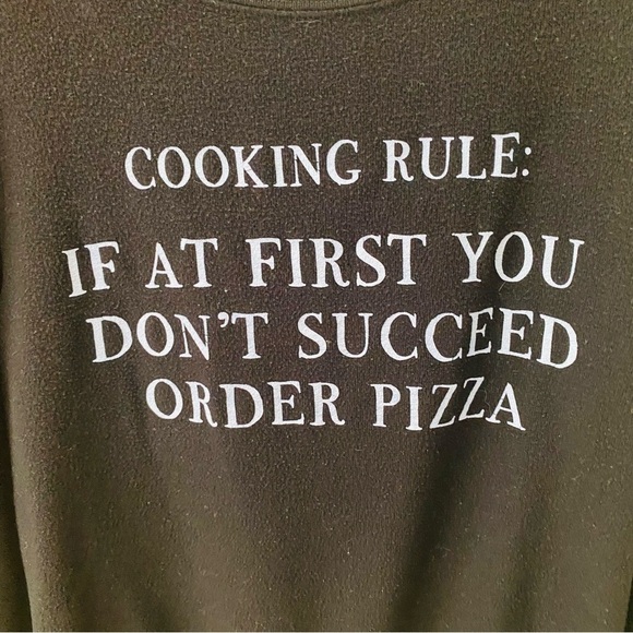 Wildfox Pullover Sweater Black Sz XS - Picture 8 of 9